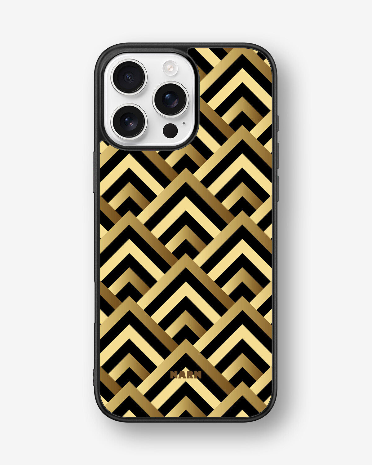 iPhone 16 Pro Max Hard Case – Goldline - View 1