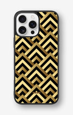 iPhone 16 Pro Max Hard Case – Goldline - View 1