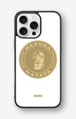 iPhone 16 Pro Max Hard Case – Hakuna Matata - View 1