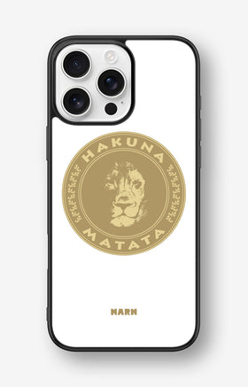iPhone 16 Pro Max Hard Case – Hakuna Matata - View 1