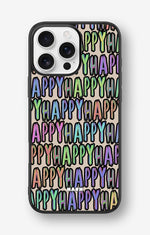 iPhone 16 Pro Max Hard Case – Happy - View 1