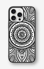 iPhone 16 Pro Max Hard Case – Henna Mandala - View 1
