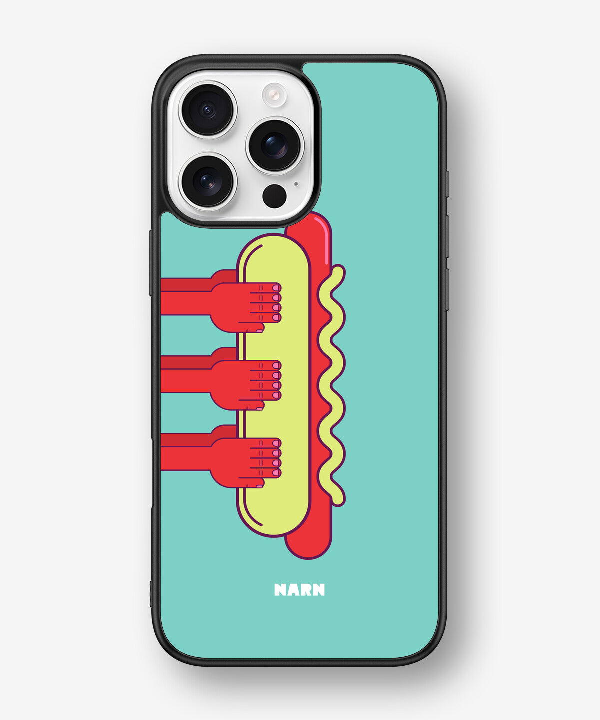 iPhone 16 Pro Max Hard Case – Hot Dog - View 1