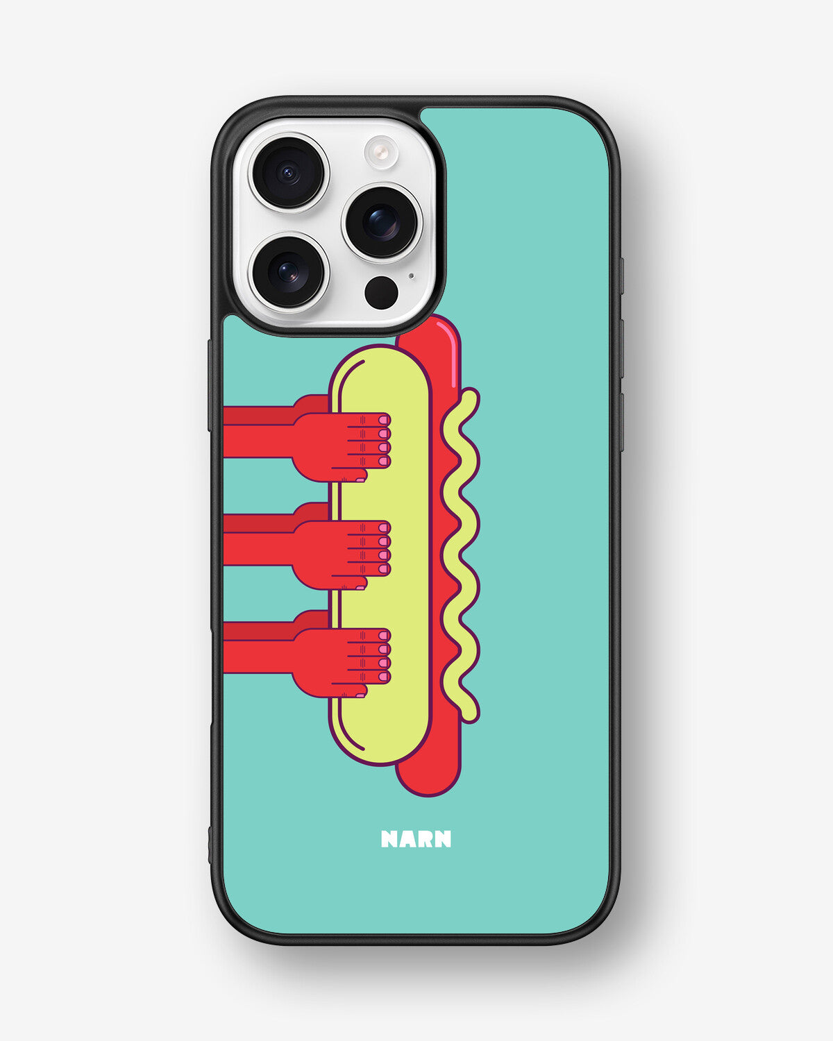 iPhone 16 Pro Max Hard Case – Hot Dog - View 1
