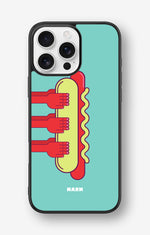 iPhone 16 Pro Max Hard Case – Hot Dog - View 1