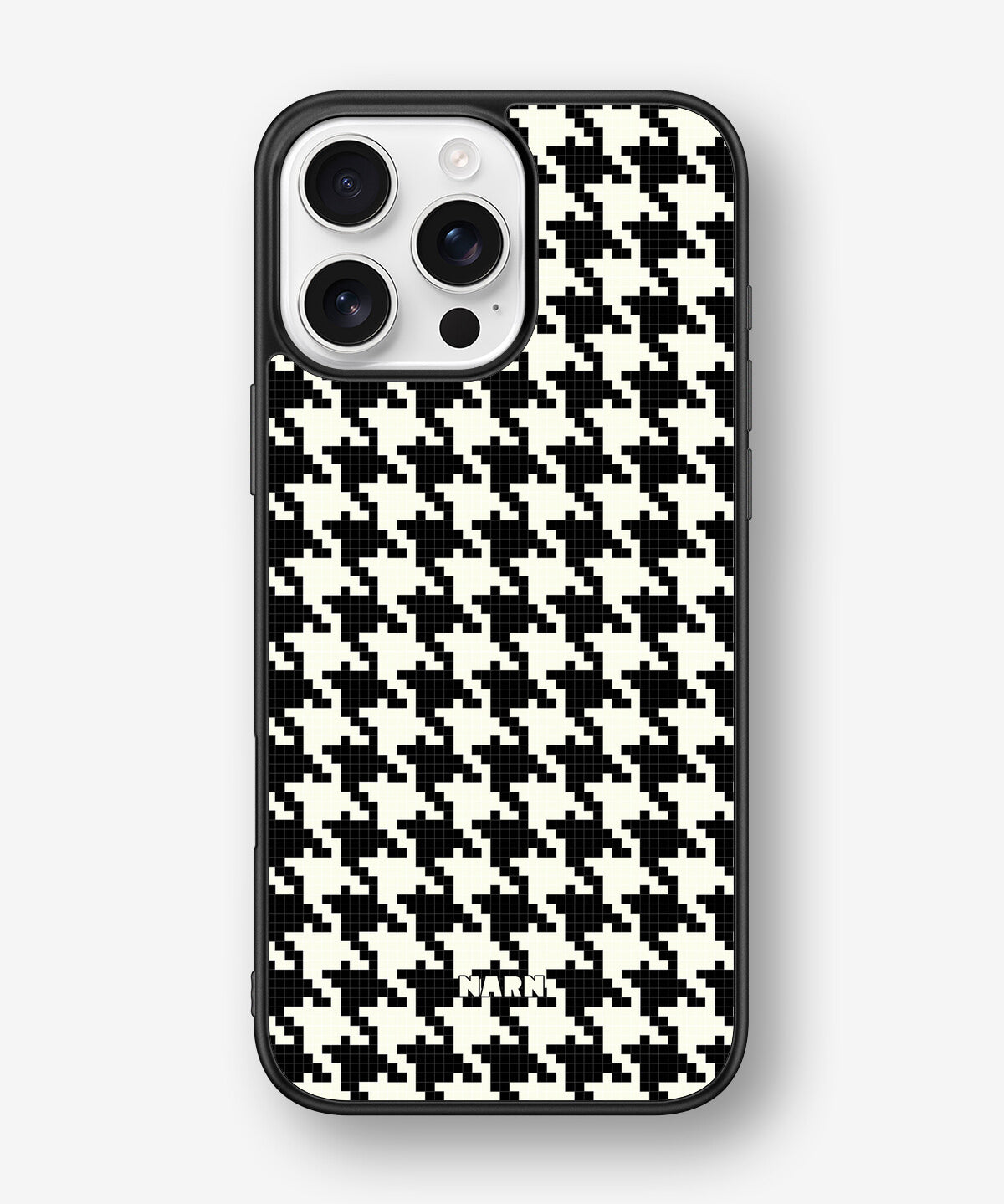iPhone 16 Pro Max Hard Case – Houndstooth - View 1