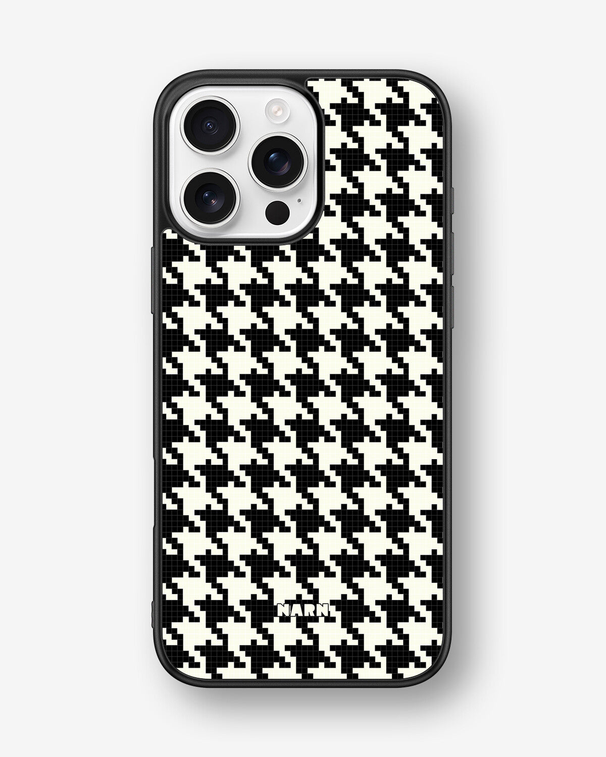 iPhone 16 Pro Max Hard Case – Houndstooth - View 1