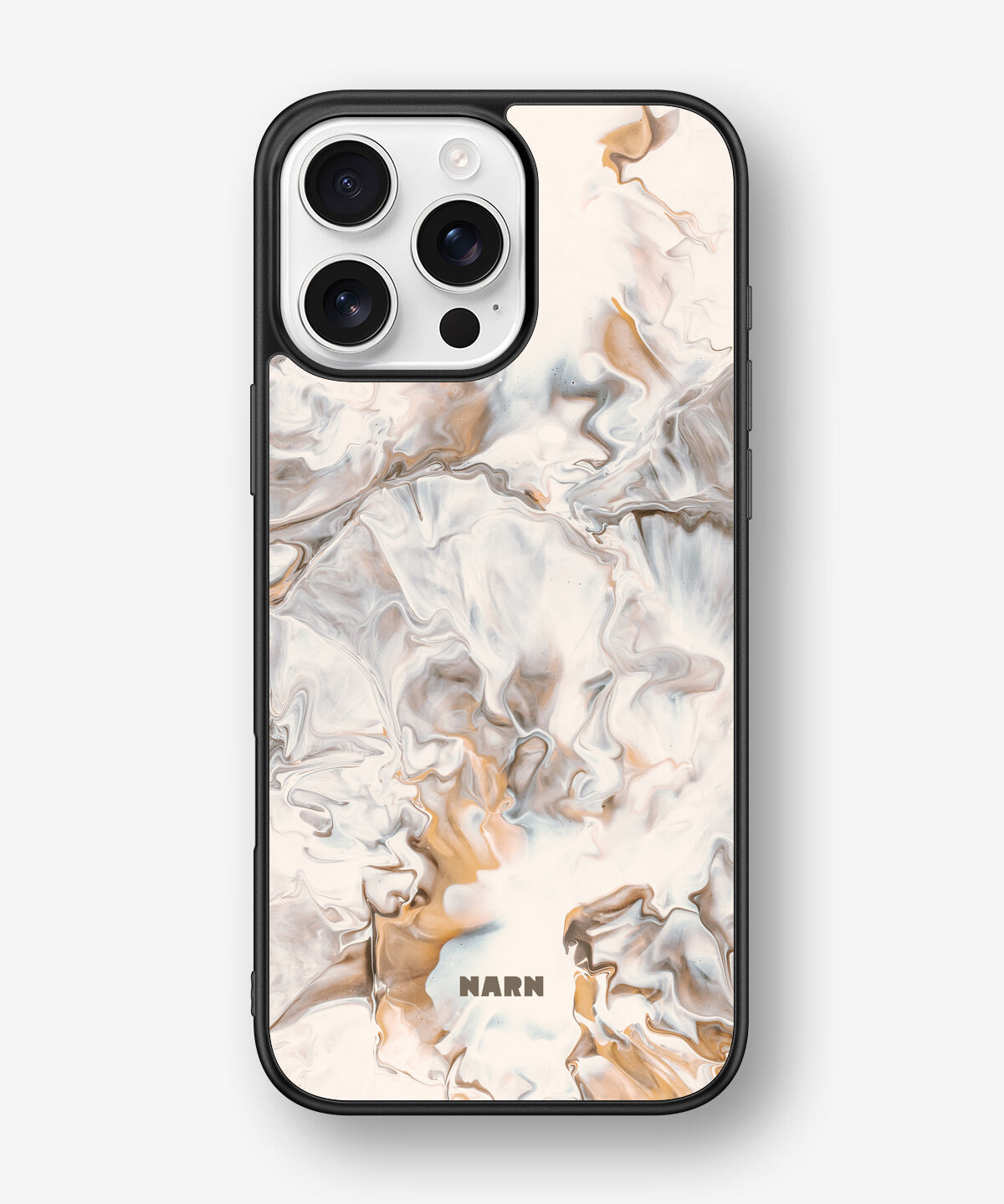 iPhone 16 Pro Max Hard Case – Icy Caramel - View 1