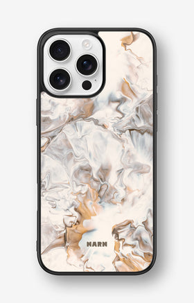 iPhone 16 Pro Max Hard Case – Icy Caramel - View 1