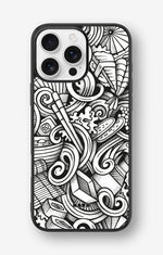 iPhone 16 Pro Max Hard Case – Japanese Pattern - View 1