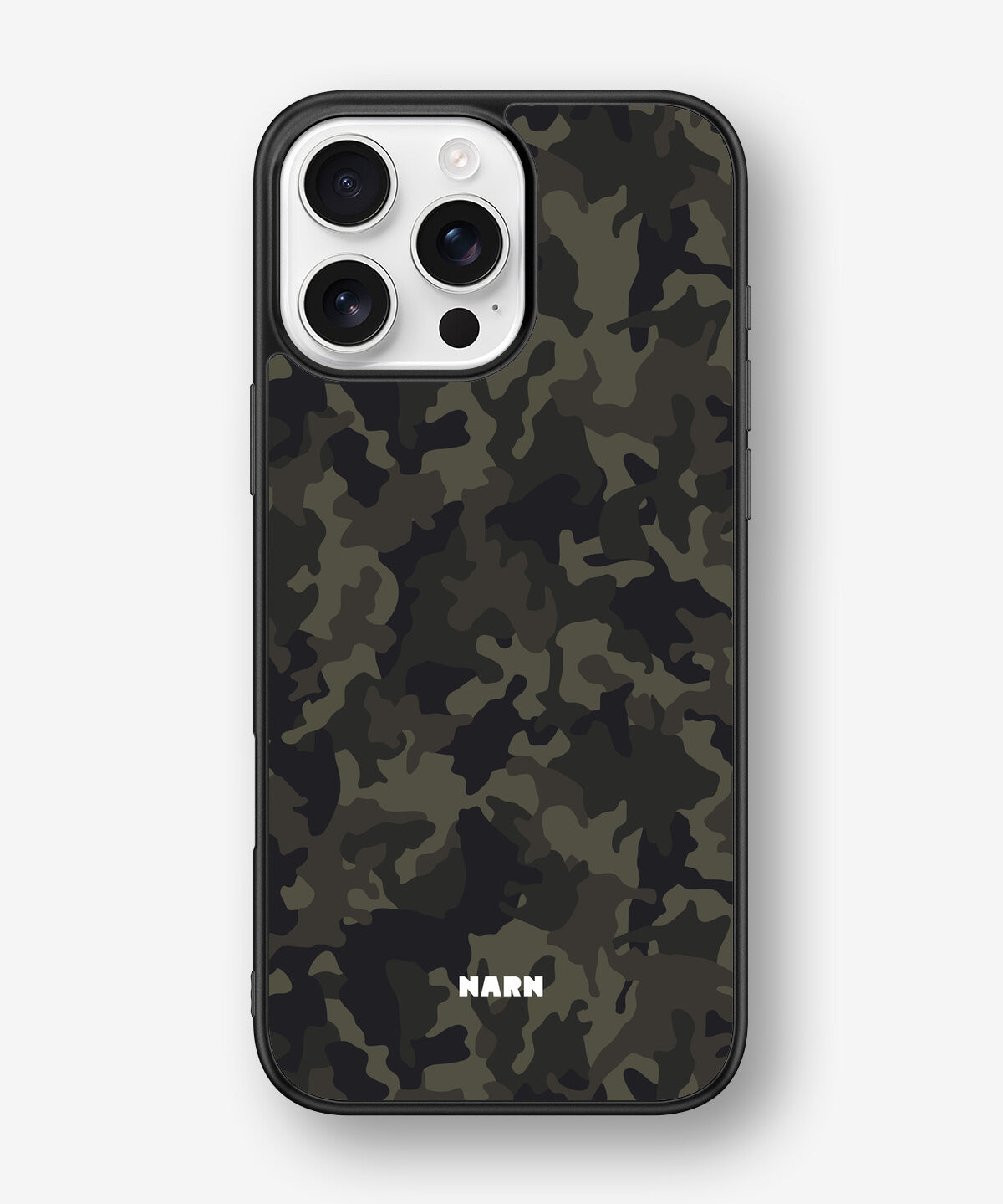 iPhone 16 Pro Max Hard Case – Jungle Green Camo - View 1