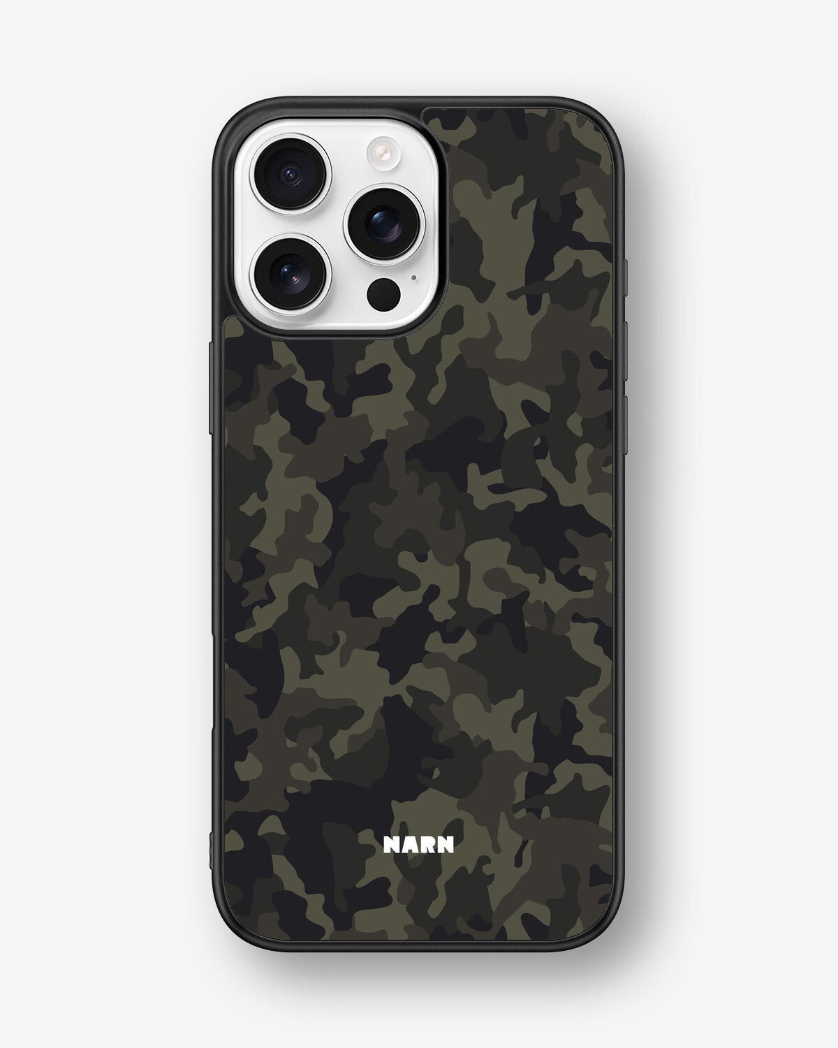 iPhone 16 Pro Max Hard Case – Jungle Green Camo - View 1