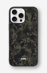iPhone 16 Pro Max Hard Case – Jungle Green Camo - View 1