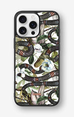 iPhone 16 Pro Max Hard Case – Jungle Snake - View 1