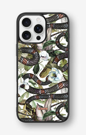 iPhone 16 Pro Max Hard Case – Jungle Snake - View 1