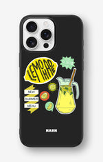 iPhone 16 Pro Max Hard Case – Lemon Summer - View 1