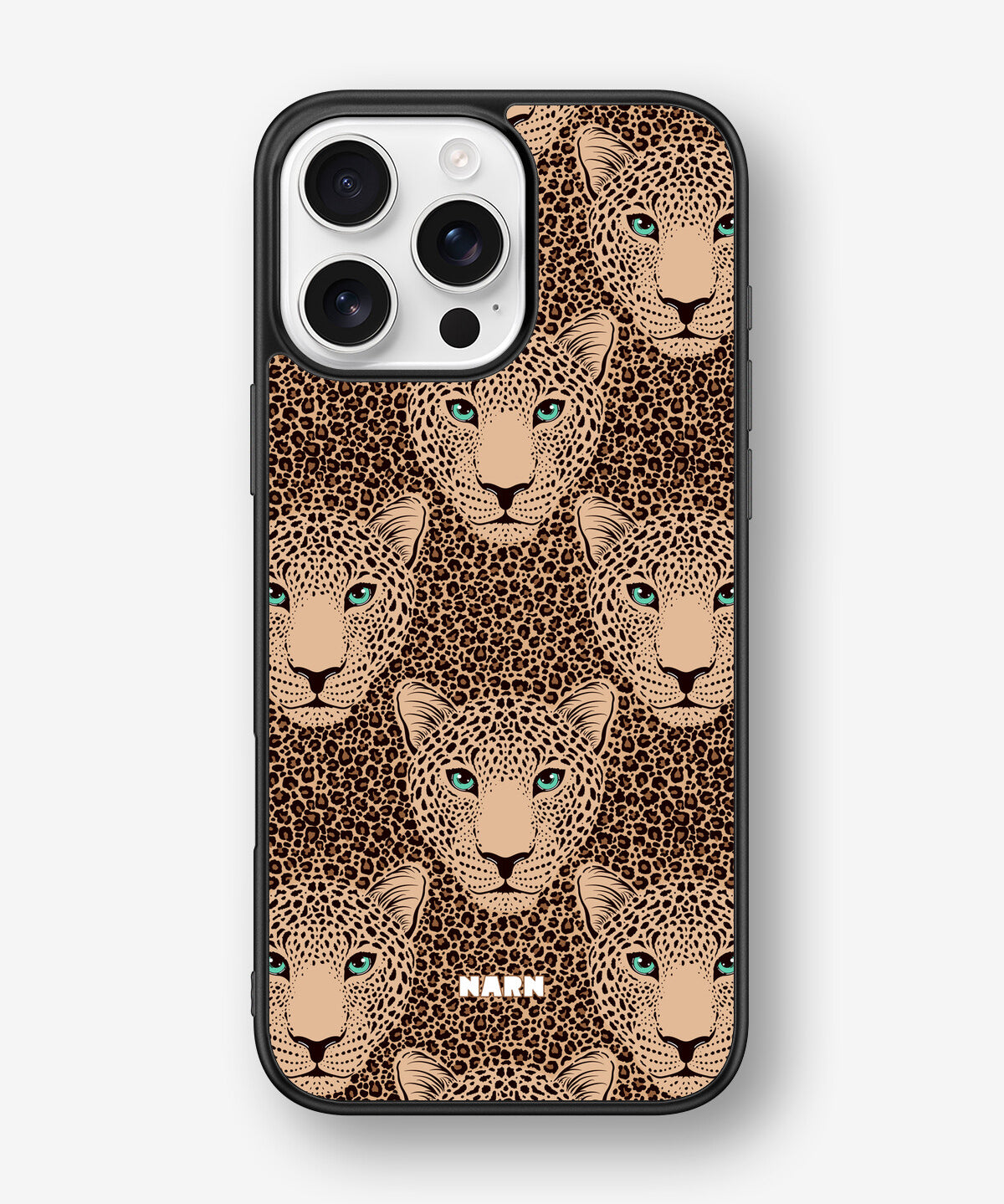 iPhone 16 Pro Max Hard Case – Leopard Gaze - View 1