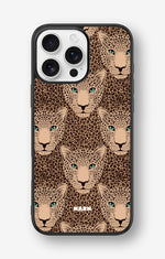iPhone 16 Pro Max Hard Case – Leopard Gaze - View 1