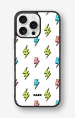 iPhone 16 Pro Max Hard Case – Lightning Bolts - View 1