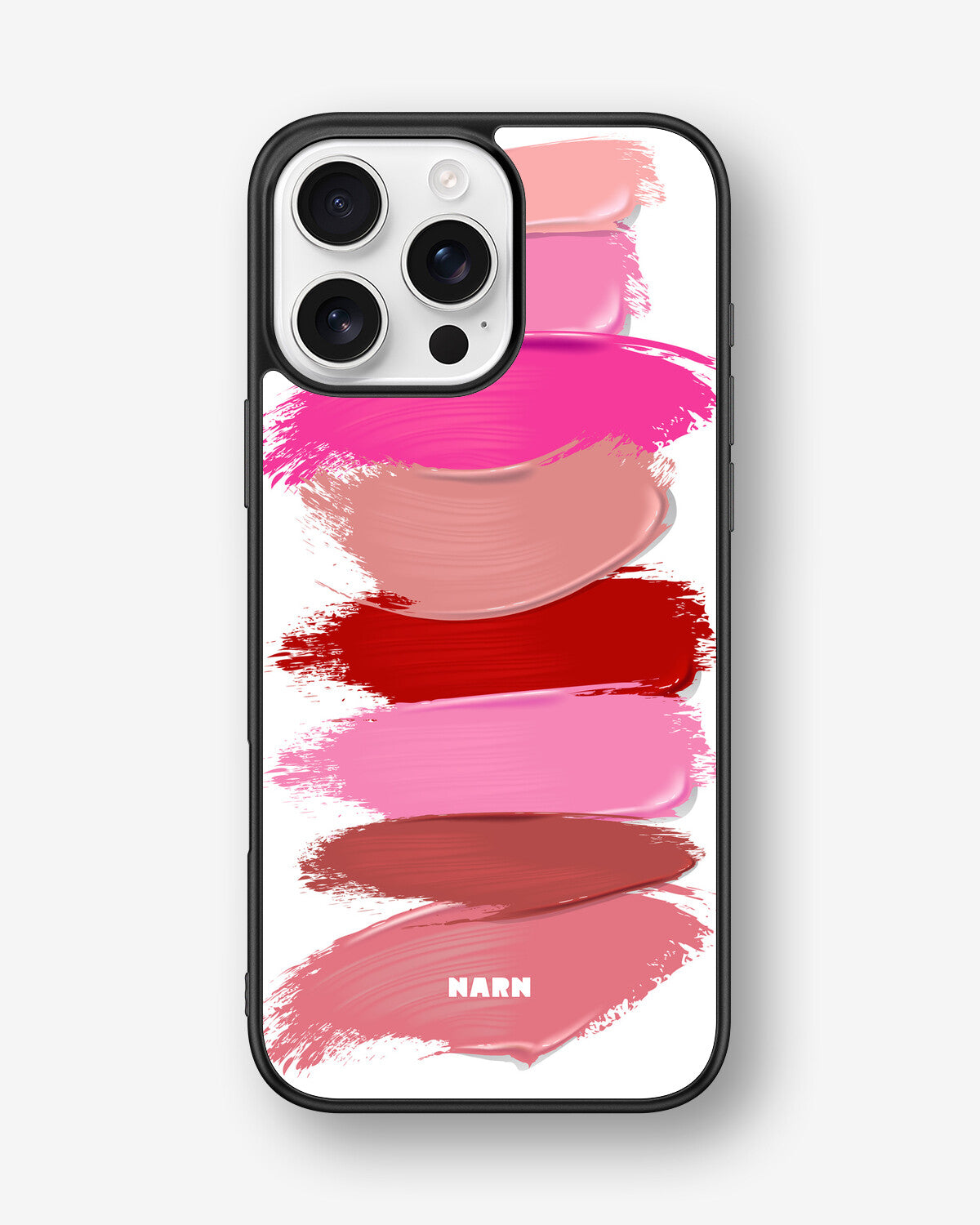 iPhone 16 Pro Max Hard Case – Lipstick Smears - View 1
