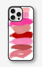 iPhone 16 Pro Max Hard Case – Lipstick Smears - View 1