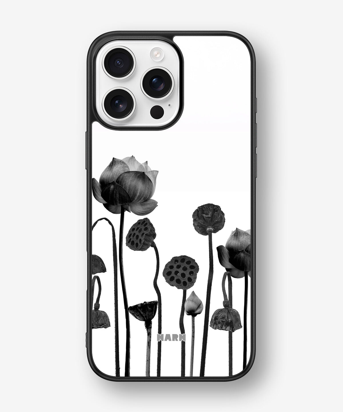iPhone 16 Pro Max Hard Case – Lotus Blooms - View 1