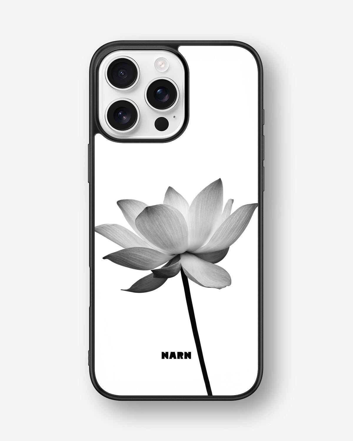 iPhone 16 Pro Max Hard Case – Lotus - View 1