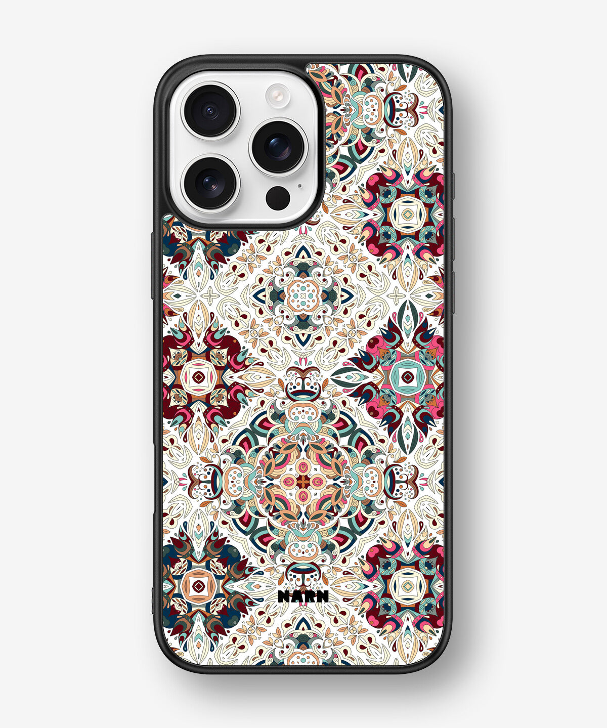 iPhone 16 Pro Max Hard Case – Luxury Tile - View 1