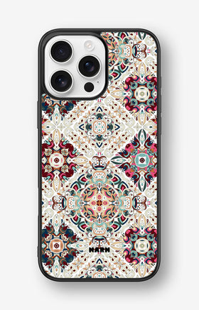 iPhone 16 Pro Max Hard Case – Luxury Tile - View 1