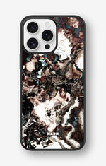 iPhone 16 Pro Max Hard Case – Marble Brown - View 1