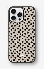 iPhone 16 Pro Max Hard Case – Marble Dots - View 1