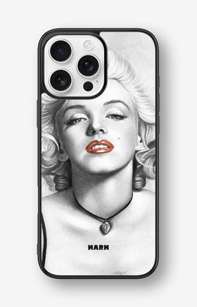 iPhone 16 Pro Max Hard Case – Marilyn - View 1