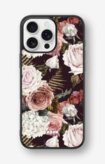 iPhone 16 Pro Max Hard Case – Midnight Roses - View 1