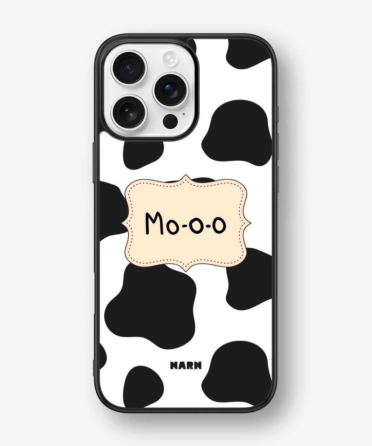 iPhone 16 Pro Max Hard Case – Mo-o-o - View 1