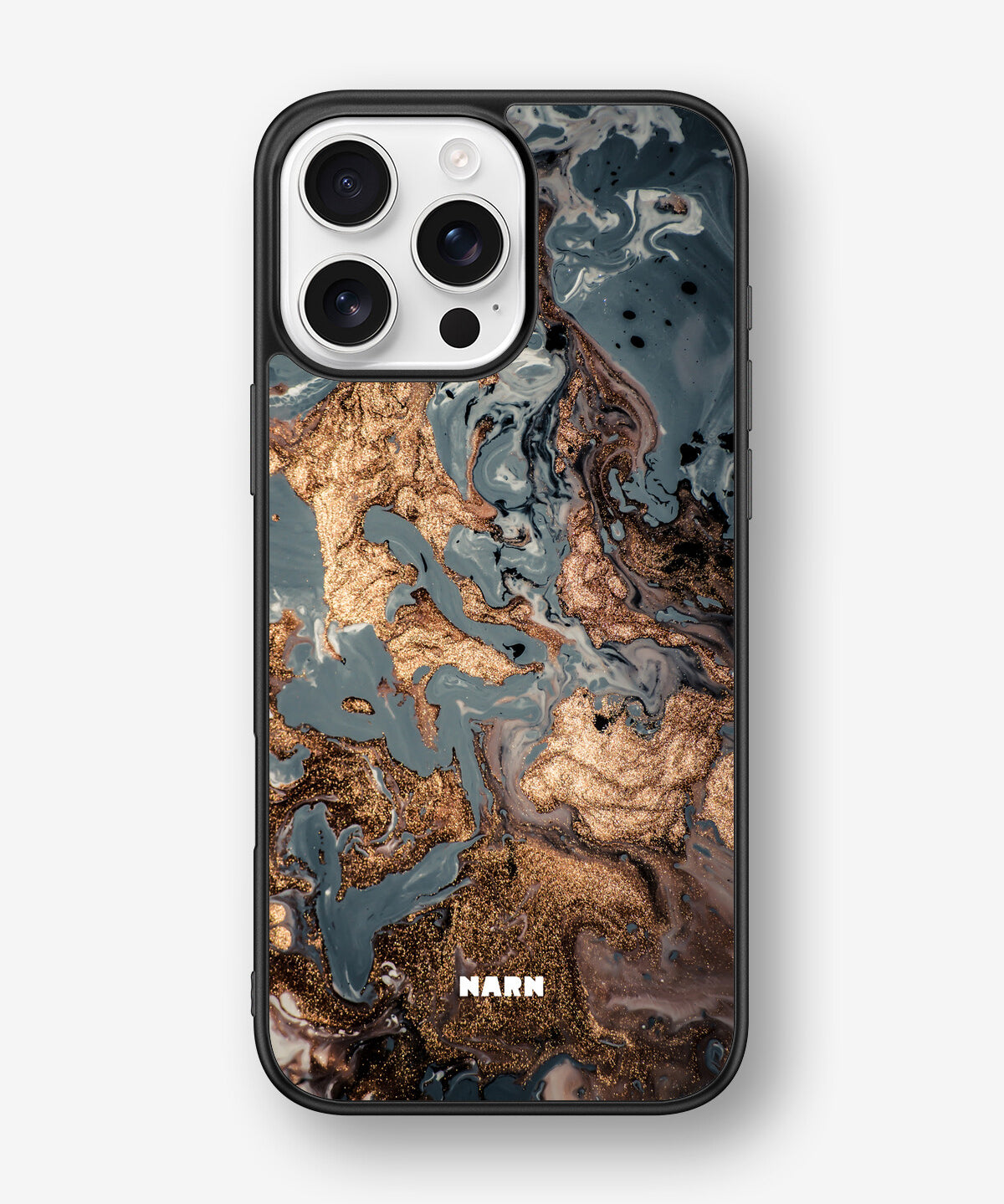iPhone 16 Pro Max Hard Case – Molten Gold - View 1