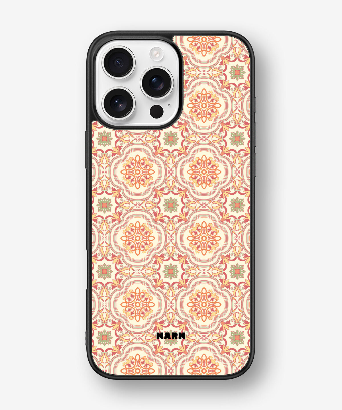 iPhone 16 Pro Max Hard Case – Moroccan Tiles - View 1
