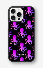 iPhone 16 Pro Max Hard Case – Octopus Pattern - View 1