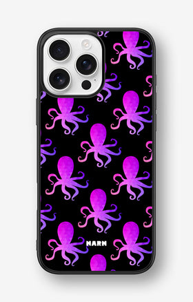 iPhone 16 Pro Max Hard Case – Octopus Pattern - View 1