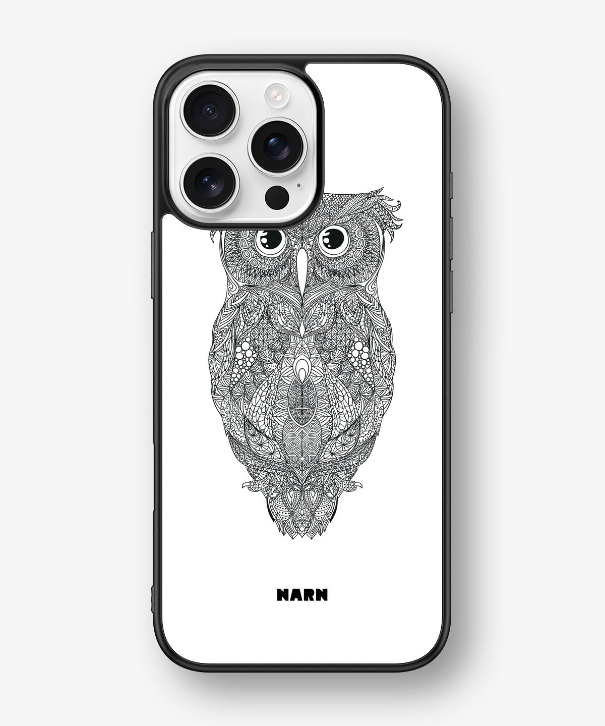iPhone 16 Pro Max Hard Case – Owl - View 1