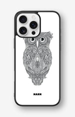 iPhone 16 Pro Max Hard Case – Owl - View 1