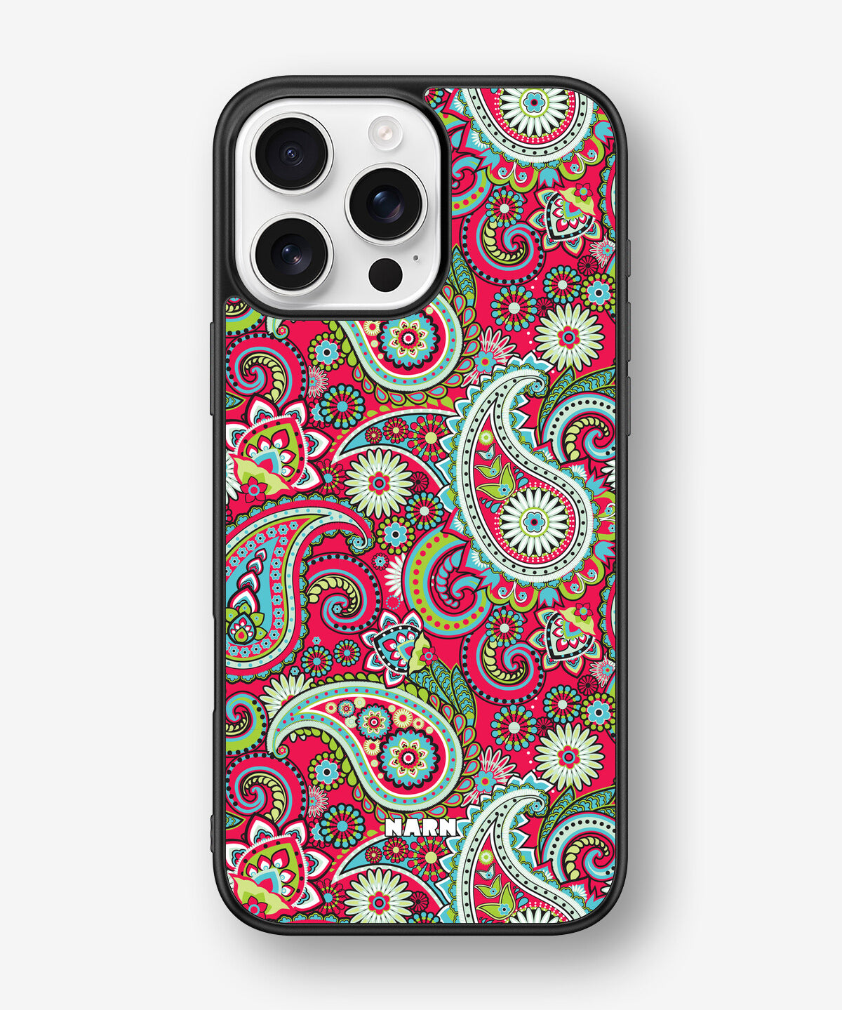 iPhone 16 Pro Max Hard Case – Paisley Paradise - View 1