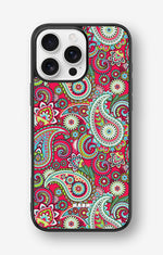 iPhone 16 Pro Max Hard Case – Paisley Paradise - View 1