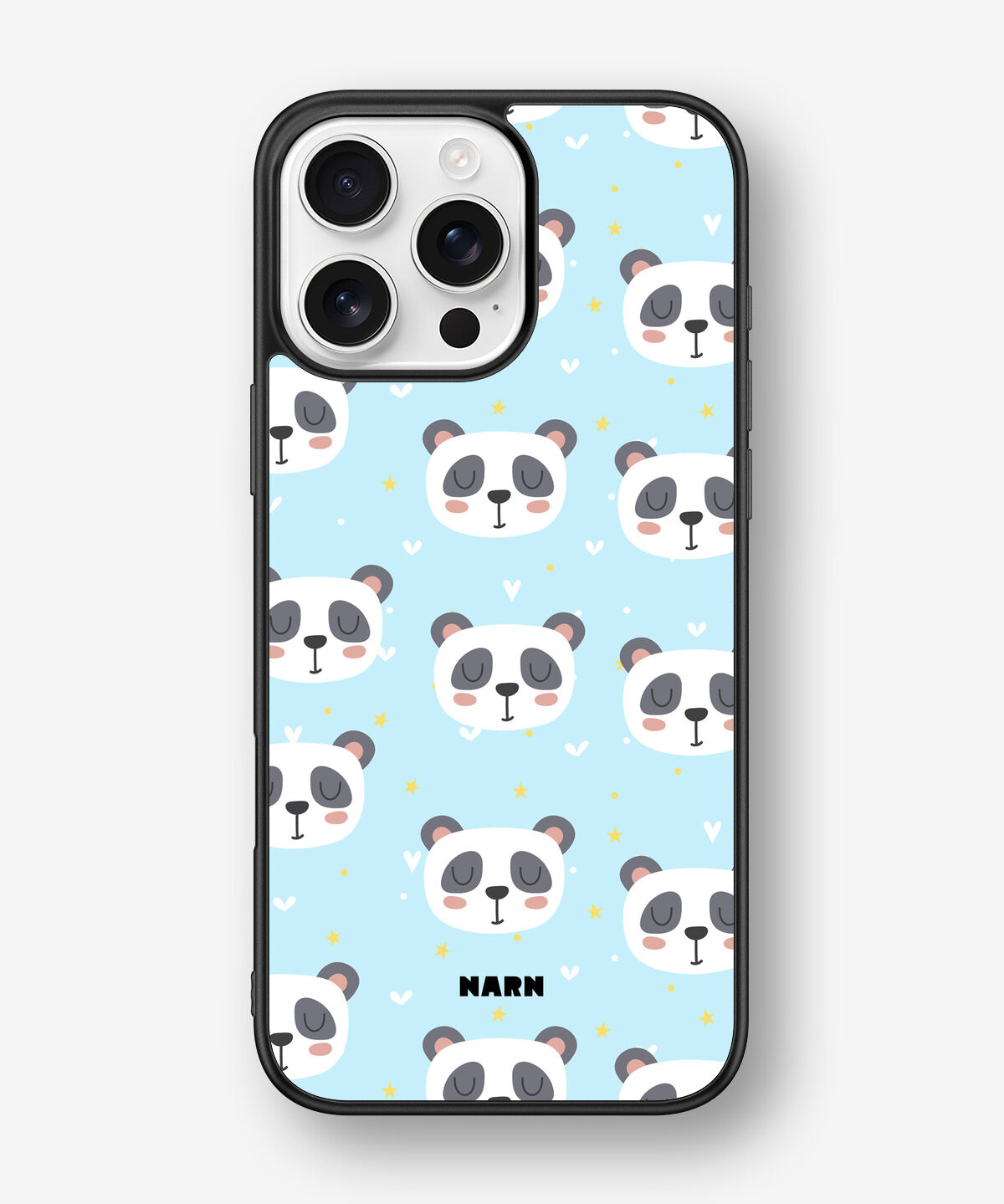 iPhone 16 Pro Max Hard Case – Panda Dreams - View 1