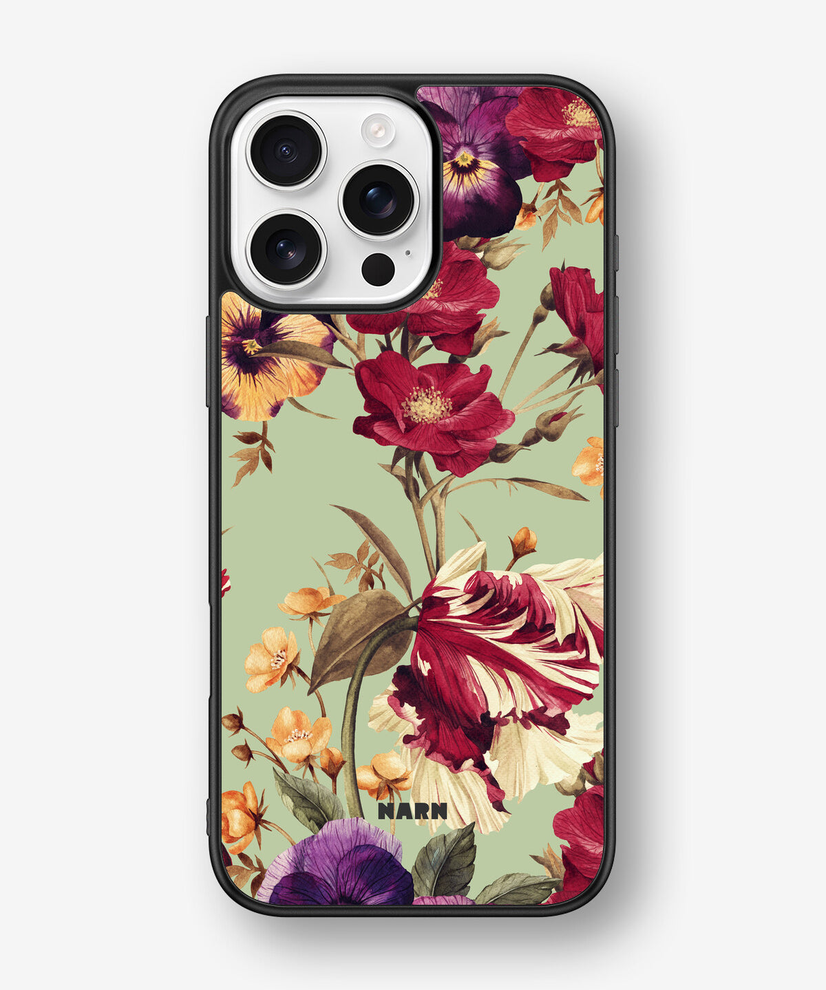 iPhone 16 Pro Max Hard Case – Pansy Pansy - View 1
