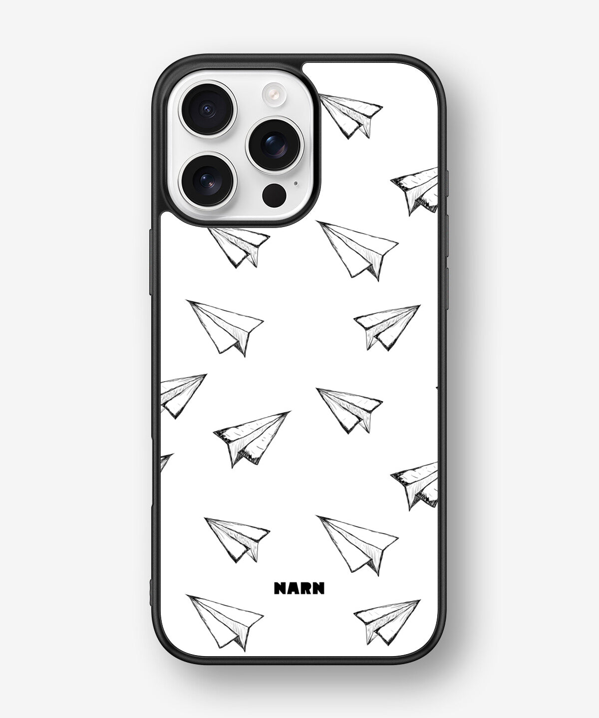 iPhone 16 Pro Max Hard Case – Paper Planes - View 1