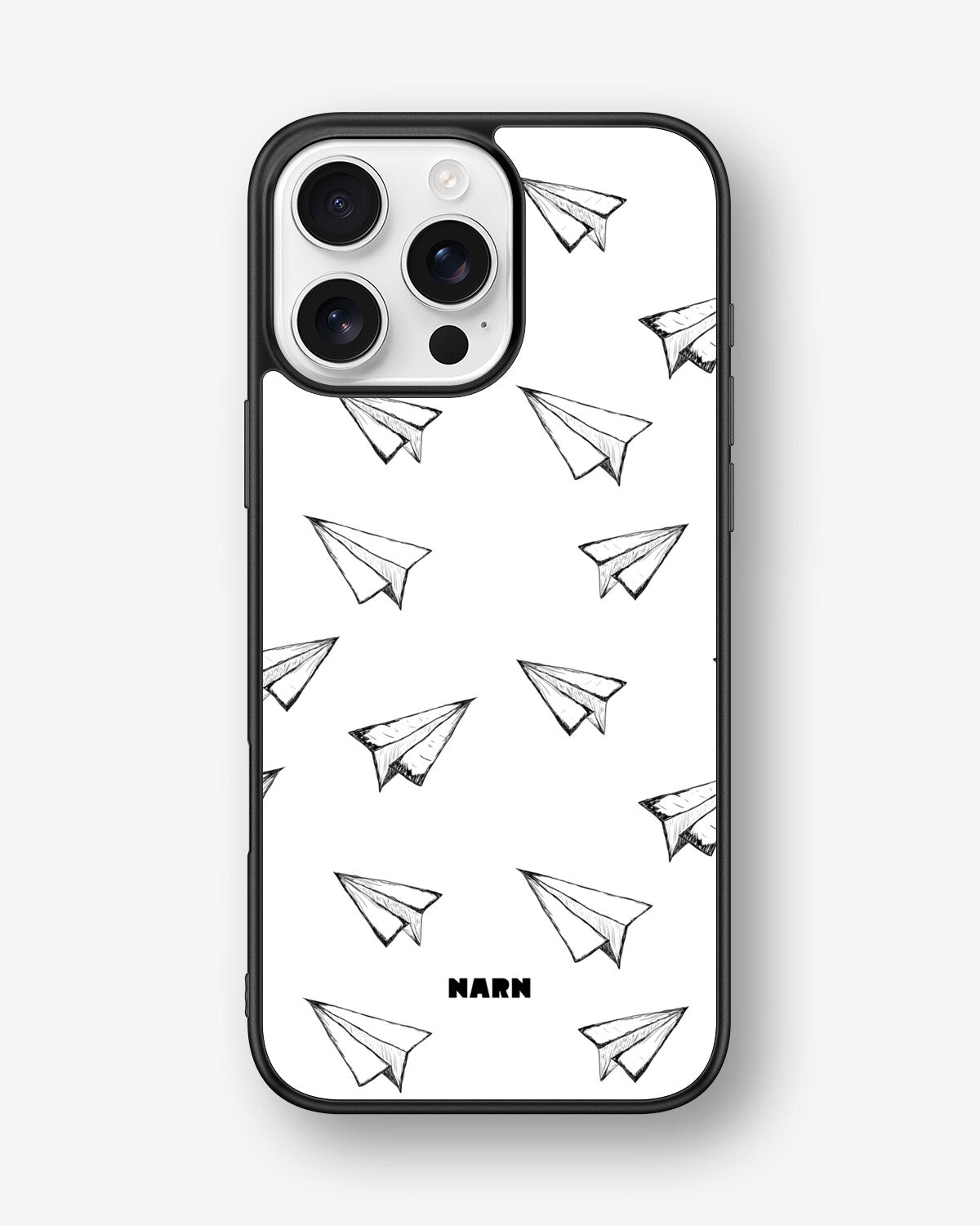 iPhone 16 Pro Max Hard Case – Paper Planes - View 1