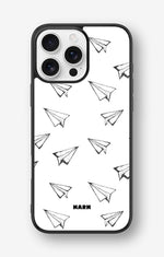 iPhone 16 Pro Max Hard Case – Paper Planes - View 1