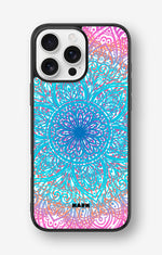 iPhone 16 Pro Max Hard Case – Pastel Mandala - View 1
