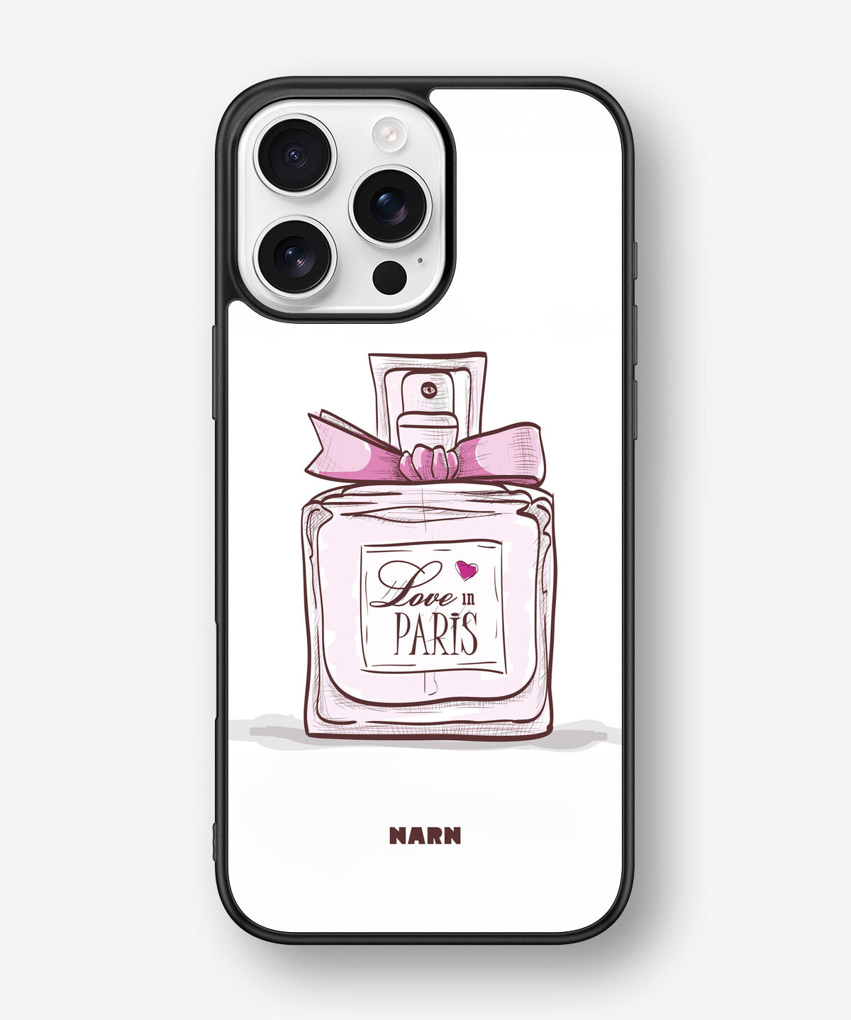 iPhone 16 Pro Max Hard Case – Perfume - View 1