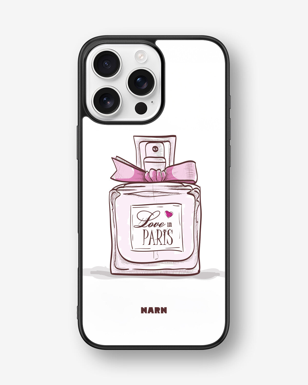 iPhone 16 Pro Max Hard Case – Perfume - View 1